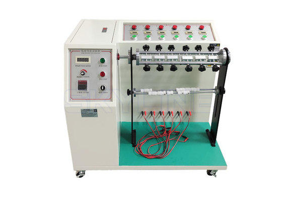 دستگاه تست خمش سیم UL 87 AC220V 60 هرتز زاویه خم 10 - 180 درجه قابل تنظیم