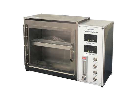 قیمت خوب SAE J369 تست کننده قابل اشتعال افقی داخل خودرو آنلاین