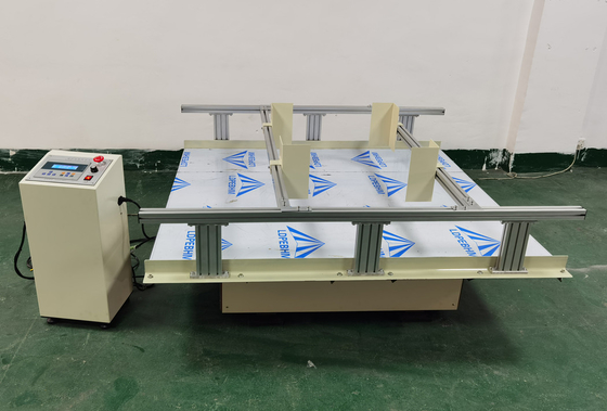 دستگاه تست ارتعاش ASTM IEC 1000 کیلوگرم حمل و نقل دستگاه تست ارتعاش برای بسته