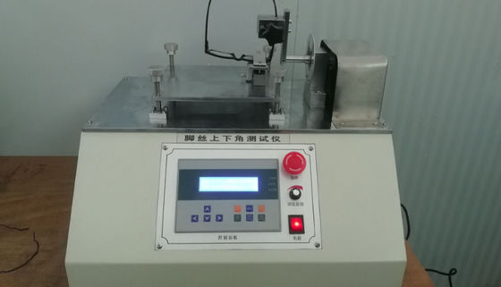 قیمت خوب SL-SF15 شیشه قاب سیمی تستر زاویه دستگاه تست دوام خمش لولای فنری صفحه نمایش LCD AC220V آنلاین